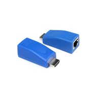 Adaptador HDMI para RJ45 PlusCable TX/RX: Conexão 1080P até 30m Plug and Play - imagem 1
