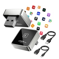 Mini Adaptador CarPlay Sem Fio 2025: Liberdade e Conexão Rápida para seu iPhone no Carro - imagem 1