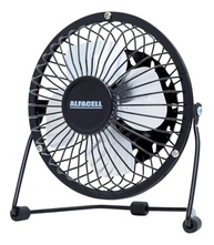 Ventilador USB de Mesa com Ajuste 360° | Conexão PC/Notebook | KC Brasil - imagem 2
