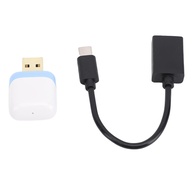 Adaptador Dpofirs Sem Fio para Android Auto: Conexão Automática e Completa - imagem 1