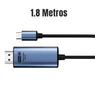 Cabo Adaptador USB-C para HDMI 4K 60Hz Premium - Conexão Rápida e Imagens Incríveis - imagem 2