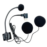 Microfone para Capacete de Moto Tipo C com Buzinas Duplas - Som Claro e Conexão Segura - imagem 4