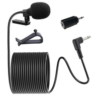 Microfone HD 3.5mm Universal para Carro - Som Claro e Conexão Mãos Livres - imagem 2
