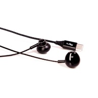 Fone de Ouvido Tipo C Lity F11P Preto: Som Imersivo e Conexão Direta - imagem 4