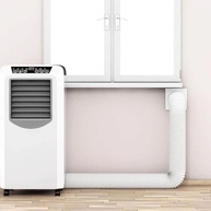 Duto Flexível PVC 150mm 3 Metros - Conexão Perfeita para Ar Condicionado Portátil - imagem 3