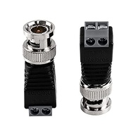 Conector BNC Borne Intelbras Cinza 10 Unidades: Conexão de Vídeo Segura e Fácil - imagem 3