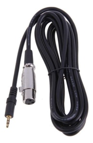 Cabo XLR Macho para P2 Fêmea Waver: Conexão Profissional para Seu Áudio e Microfone - imagem 3