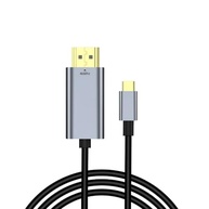 Cabo USB-C para HDMI 4K 60Hz 1.8m Ultra HD - Conexão Perfeita para Sua Tela - imagem 2