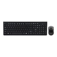 Kit Teclado e Mouse Sem Fio Com Conexão USB 1200 DPI - Multi - TC212 - imagem 1