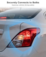 Soquete Lanterna Traseira Esquerda Nissan Versa Sedan 2013-2019 | Conexão Segura e Durável - imagem 3