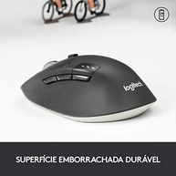 Mouse sem fio Logitech M720 Triathlon com Conexão USB Unifying ou Bluetooth com Easy-Switch para até 3 Dispositivos, 1000 DPI, 6 Botões Programáveis e Pilha Inclusa - imagem 2