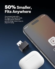 OTTOCAST Adaptador CarPlay Mini Slim Sem Fio: iPhone e Android - Conexão Automática Rápida - imagem 4