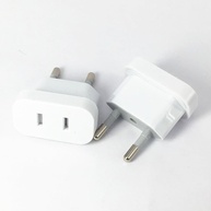 Kit 3 Adaptadores de Tomada: Padrão Americano para Brasileiro - Conexão Universal! - imagem 4