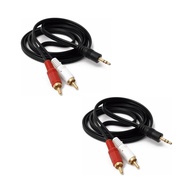 conexao-para-2-a-cabos-para-audio-5m-rca-seus-de-kit-dispositivos-impecavel-2-p2-a