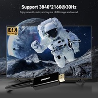 Cabo DisplayPort para HDMI BENFEI 1.8m 4K Unidirecional - Conexão Premium para Lenovo, HP, ASUS, Dell e Mais - imagem 3