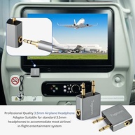Adaptador de Fone de Ouvido para Avião (2 Unidades) - Conexão 3.5mm Universal - imagem 4