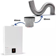 Adaptador de Duto em Alumínio 60x80mm: Conexão Perfeita para sua Ventilação - imagem 4
