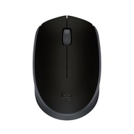 Mouse sem fio Logitech M170 com Design Ambidestro Compacto, Conexão USB e Pilha Inclusa - Preto - imagem 1