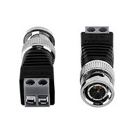 Conector BNC Borne Intelbras Cinza 10 Unidades: Conexão de Vídeo Segura e Fácil - imagem 5