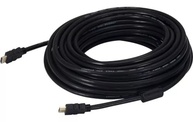 Cabo HDMI 20m Blindado 1.4 Ethernet - Conexão Full HD 3D Sem Interrupções - imagem 3