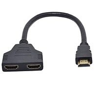 Duplicador Y HDMI Macho para 2 Fêmeas (1.4V) 0.3M XT-2010: Expanda sua Conexão! - imagem 4