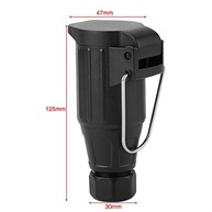 Conector Adaptador Tomada Reboque 13 Pinos Plástico - Conexão Segura 12V - imagem 4