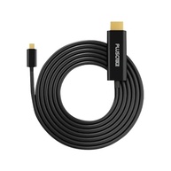 PlusCable Cabo USB-C para HDMI 4K 60Hz - Conexão Ultra HD Impecável (2 Metros) - imagem 3