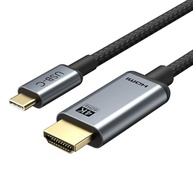 Cabo USB-C Thunderbolt 3 para HDMI 4K@60Hz - Conexão Premium para seu Macbook - imagem 2
