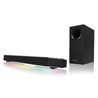 Soundbar Creative Labs Katana 7.1: Som Imersivo 75W RMS com Subwoofer, RGB e Conexões USB/BT/P2 - imagem 3