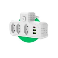 Benjamin Adaptador Universal com USB e Tipo C: Mais Conexões e Segurança para Seu Dia a Dia - imagem 2