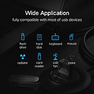 Hub USB UGREEN 4 Portas 2.0: Expanda Suas Conexões! - imagem 2