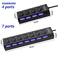 Hub USB 2.0: Expanda Suas Conexões! - imagem 1