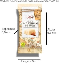 Massa de Marzipan Puro 200g Ideal para confeitar - imagem 5