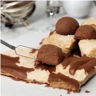 Garfo para Banhar Doces 2 Pontas em Alumínio - Ferramenta Profissional para Confeitaria - imagem 2