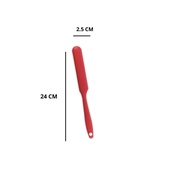 Espátula Silicone Vermelha 24cm: Precisão na Confeitaria! - imagem 2