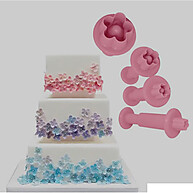 Kit Ejetor Myosotis Bluestar – 4 Peças Para Confeitaria - imagem 2