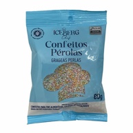 Confeito Perolado Rizzo: Brilho e Cor para Seus Doces! - imagem 1