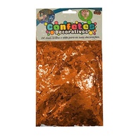 Confete Laranja Metalizado: Decore Balões! - imagem 1