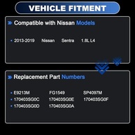 Conjunto Bomba Combustível Nissan Sentra 1.8L (2013-2019) - Alto Desempenho e Confiabilidade - imagem 3