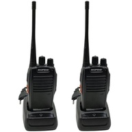 Kit 2 Rádios Comunicadores Walkie Talkie Baofeng BF-777S - 16 Canais | Alcance e Confiabilidade - imagem 2