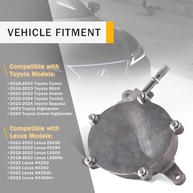 Bomba de Vácuo 29300-25012: Performance e Confiabilidade para Toyota e Lexus - imagem 4
