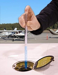 Indicador de Combustível Luso Aviation Fuelhawk para Cessna 172 (20 Galões) - Precisão e Confiabilidade - imagem 3