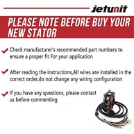 Estator JetUnit para Polaris Jetski Hurricane/SL 700: Potência e Confiabilidade (1996-2004) - imagem 5