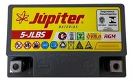 Bateria Júpiter Moto 5lbs: Potência e Confiança para sua Honda CG 125/150 Titan Fan - imagem 3