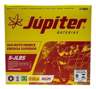 Bateria Júpiter Moto 5lbs: Potência e Confiança para sua Honda CG 125/150 Titan Fan - imagem 5