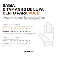 Luva Futsal Poker Training Focus: Defenda com Confiança! - imagem 2