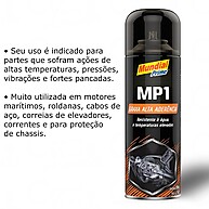 Graxa Spray Alta Aderência: Lubrifique com Confiança! - imagem 2
