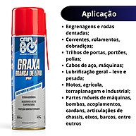 Graxa Branca Lítio Car80: Lubrifique com Confiança! - imagem 1