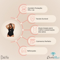 Maiô Redutor e Modelador: Verão com Confiança! - imagem 2