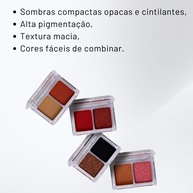 Duo de Sombras Ana Hickmann: Cores e Confiança! - imagem 2